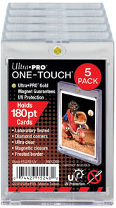 Ultra Pro One-Touch 180pt Magnetic Holder (5-Pack)